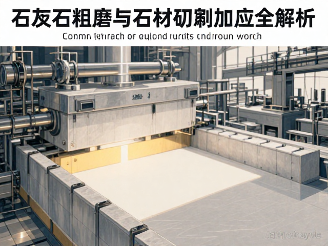 石灰石粗磨与石材切割加工全解析,工艺、设备与成本控制指南