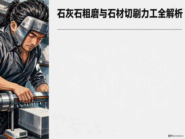 石灰石粗磨与石材切割加工全解析,工艺、设备与成本控制指南