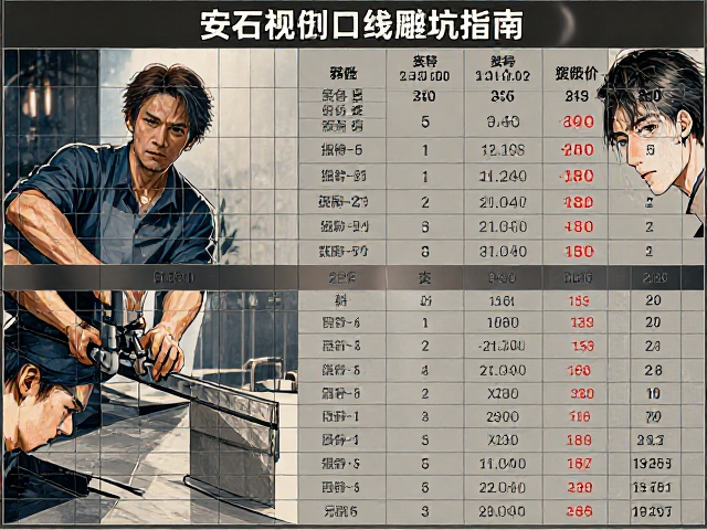 石材切割加工异形雕刻多少钱？按米计价明细与避坑指南