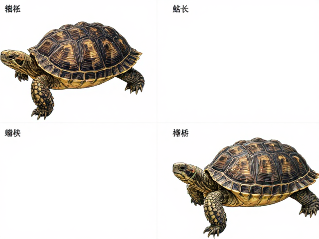 热带龟雌雄辨别与繁殖，高透气性饲养要求全解析