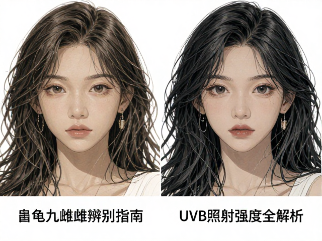 乌龟雌雄辨别指南,气味识别技巧与UVB照射强度全解析