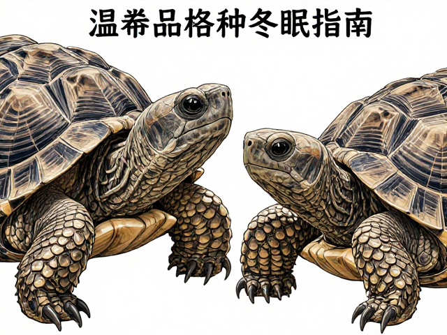 龟类雌雄辨别与恒温控制，温带品种冬眠指南