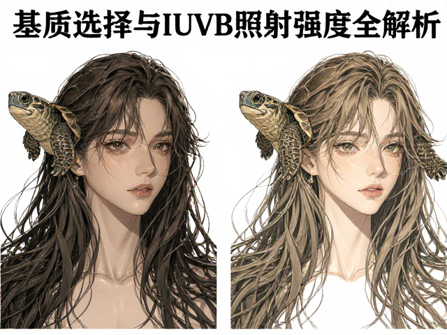 乌龟雌雄辨别指南,基质选择与UVB照射强度全解析