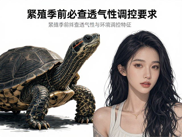 龟类雌雄辨别指南,繁殖季前必查的透气性要求与特征