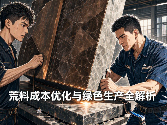 石材切割加工如何低碳?荒料成本优化与绿色生产全解析