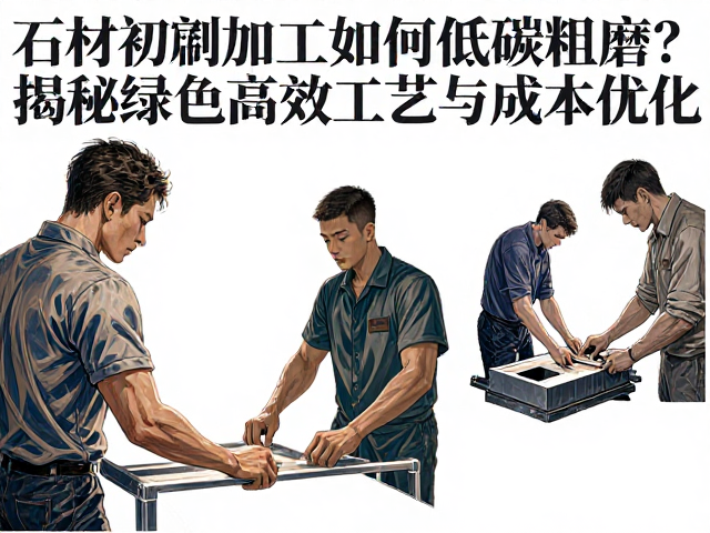 石材切割加工如何实现低碳粗磨?揭秘绿色高效工艺与成本优化