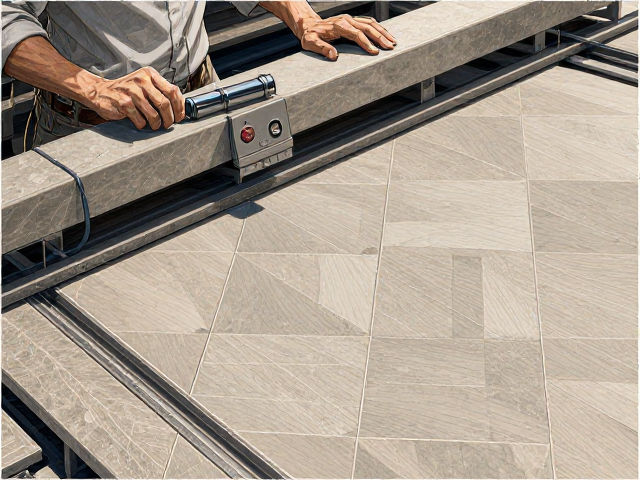石材切割加工色差控制技巧,水刀拼花细节处理指南