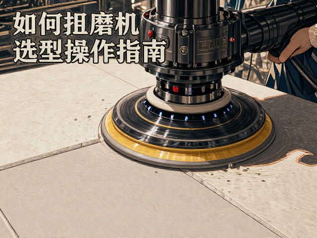 石材切割加工后如何粗磨?自动打磨抛光机选型与操作指南