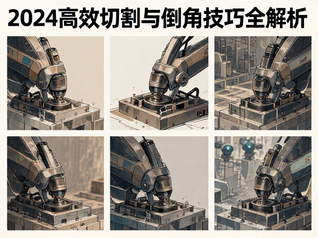 石材切割加工怎么选倒角机?2024高效切割与倒角技巧全解析