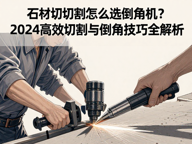 石材切割加工怎么选倒角机?2024高效切割与倒角技巧全解析