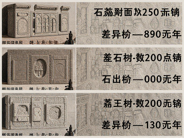 石材切割加工荔枝面价格，不同工艺加工费差异详解