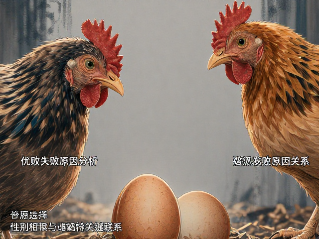 蛋鸡孵化失败原因分析,介质选择与雌雄辨别的关键联系
