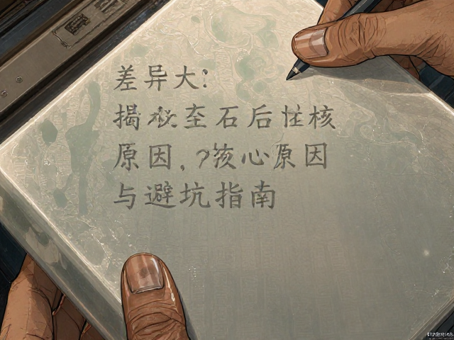 玉石石材切割加工费差异大?揭秘价格背后的核心原因与避坑指南