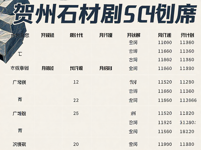 广西贺州石材切割加工，镜面高光工艺详解与价格参考
