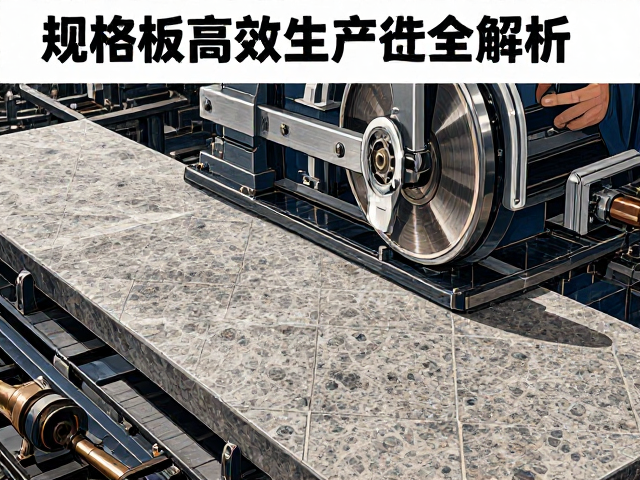 石材切割加工与倒角机怎么选？规格板高效生产全解析