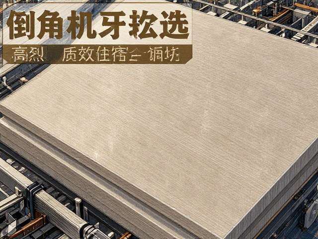 石材切割加工与倒角机怎么选？规格板高效生产全解析