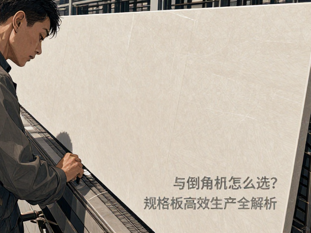 石材切割加工与倒角机怎么选？规格板高效生产全解析