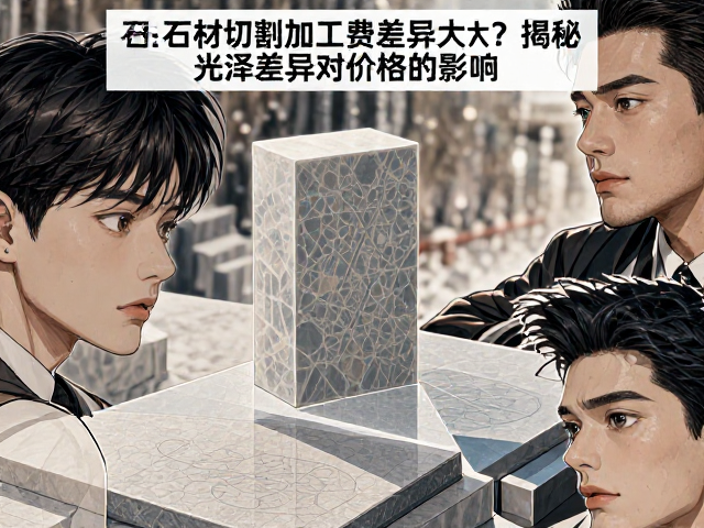 石材切割加工费差异大？揭秘光泽度对价格的影响