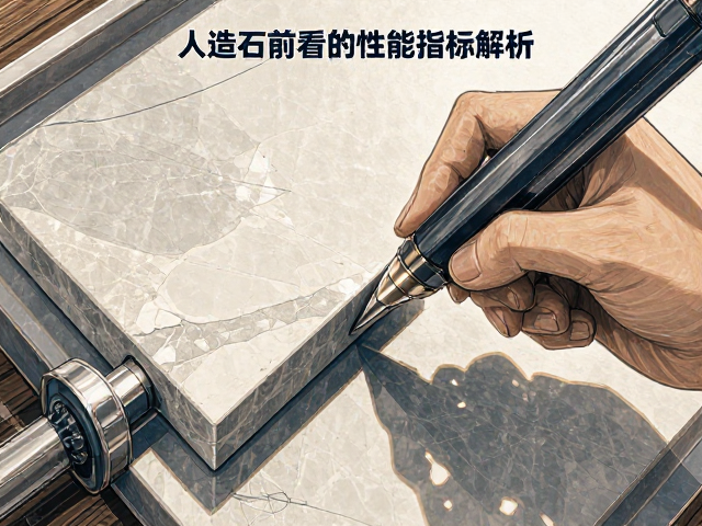 人造石硬度测试标准,石材切割加工前必看的性能指标解析