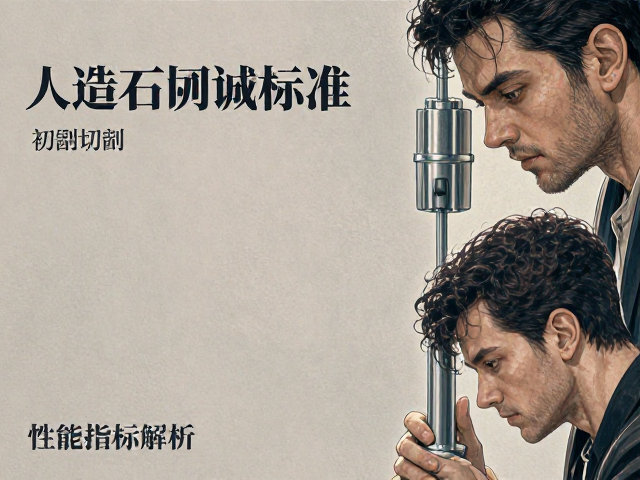 人造石硬度测试标准,石材切割加工前必看的性能指标解析