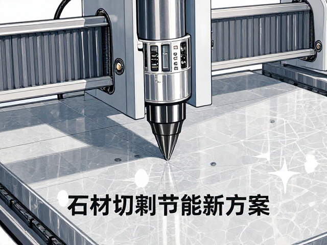 CNC数控加工中心低碳加工,石材切割高效节能新方案