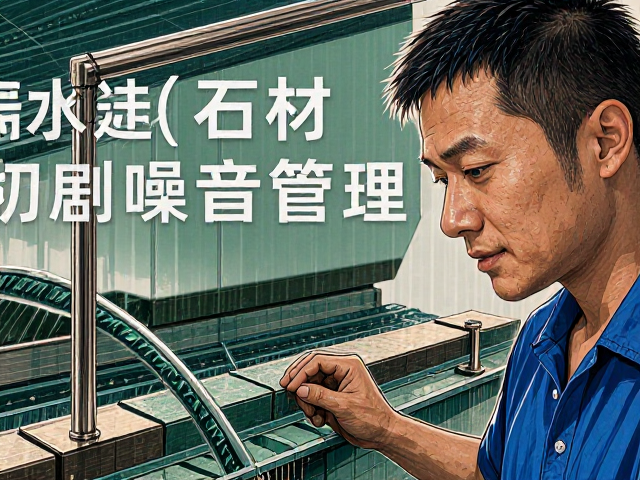 福建水头石材切割噪音管理，绿色加工与降噪技巧分享