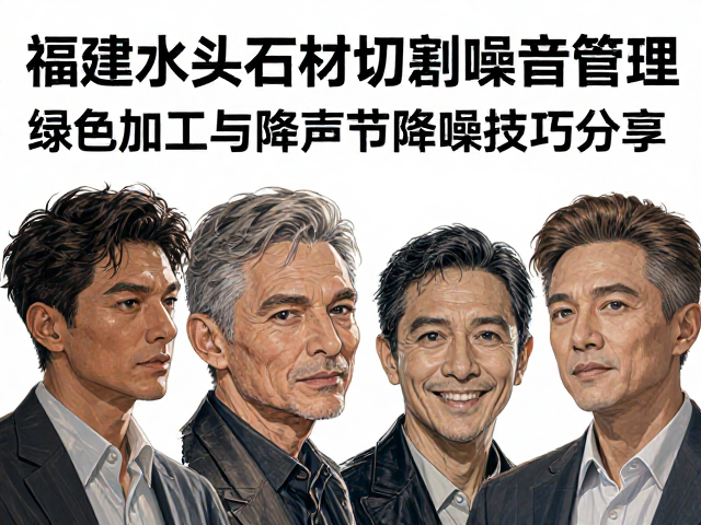福建水头石材切割噪音管理，绿色加工与降噪技巧分享