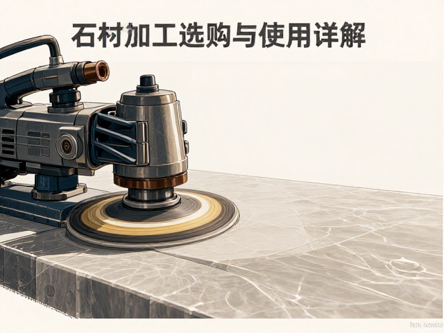 石材切割加工硬度测试指南,自动打磨抛光机选购与使用详解