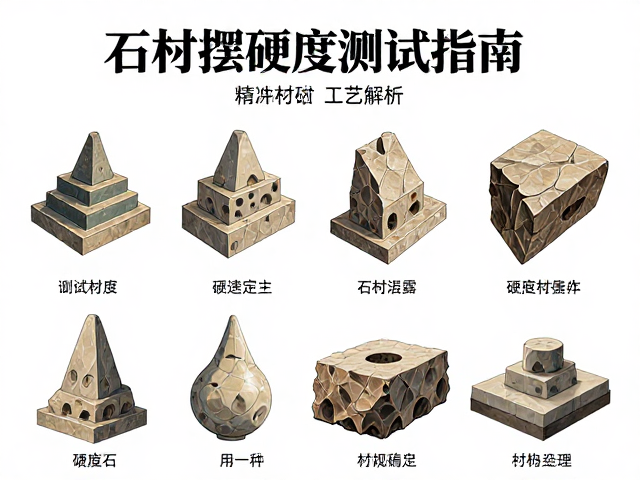 石材切割与雕塑摆件硬度测试指南,精选材质与工艺解析