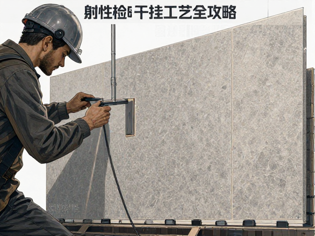 石材瓷砖种类详解,放射性检测与干挂工艺全攻略