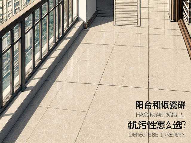 阳台石材瓷砖种类详解,抗污性怎么选?