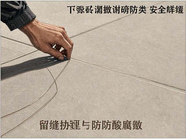石材瓷砖种类详解,留缝处理与防酸腐蚀全攻略