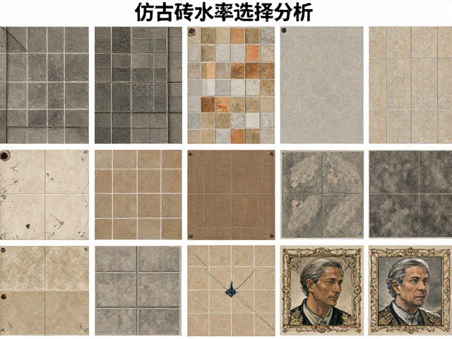 瓷砖种类大全，仿古砖吸水率解析与选购指南