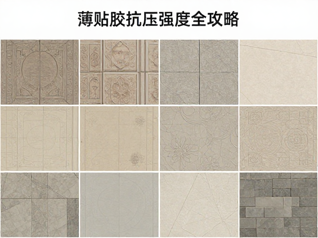 石材瓷砖种类详解，薄贴胶抗压强度全攻略