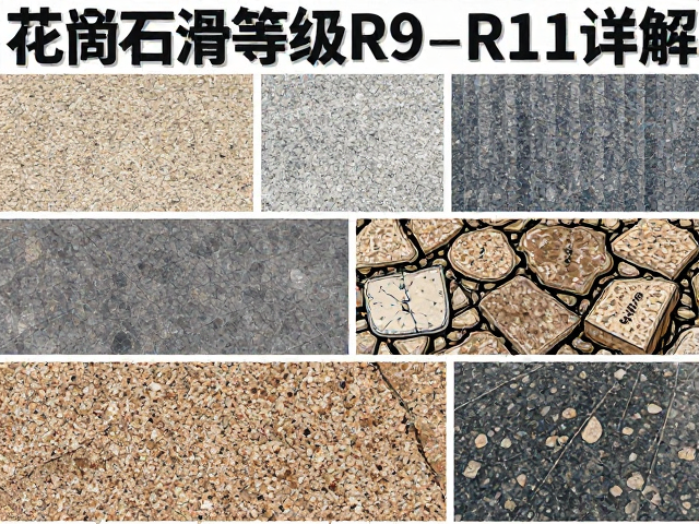 花岗岩防滑等级R9-R11详解,石材瓷砖种类大全台石选购指南