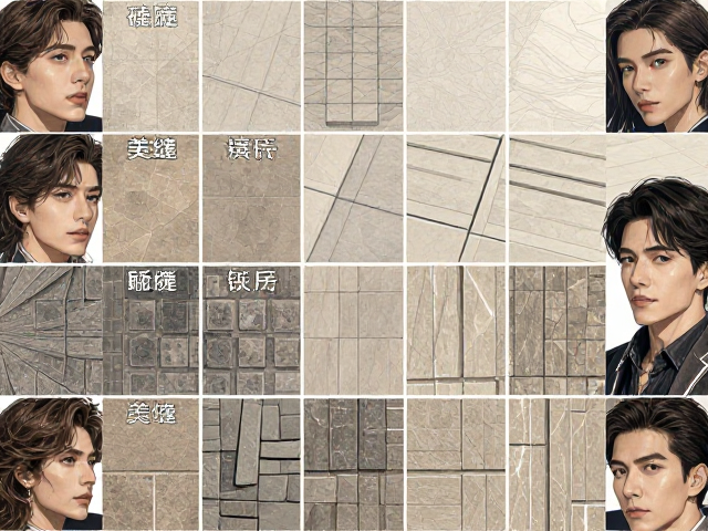 石材瓷砖种类详解,硬度对比与美缝填充全攻略