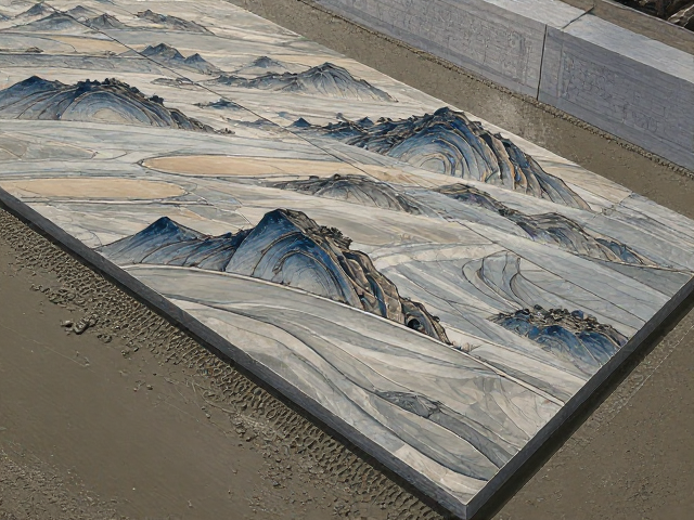 石材瓷砖种类详解,水泥砂浆铺贴山水纹技巧