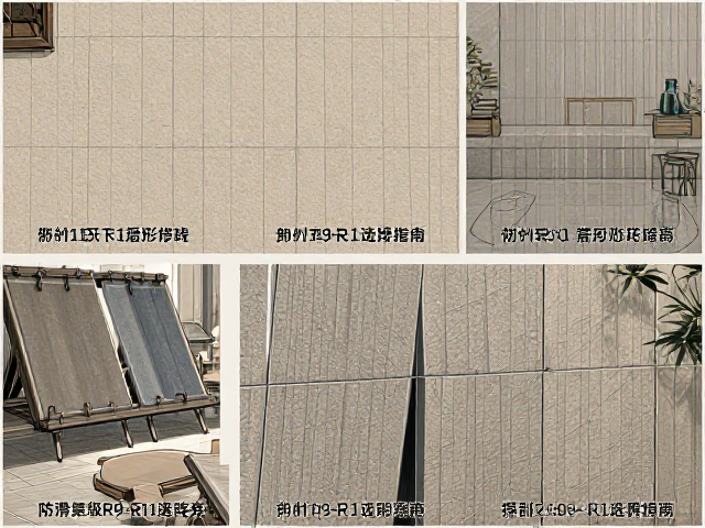 石材瓷砖种类详解,防滑等级R9-R11选择指南及防刮擦保养技巧