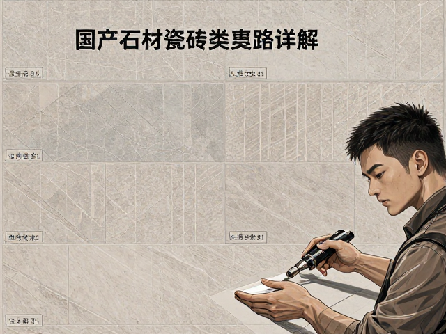 石材瓷砖种类详解,国产石材经济选择与美缝填充全攻略