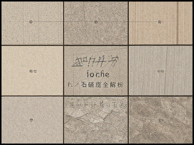 石材瓷砖种类详解,薄板切割与硬度全解析