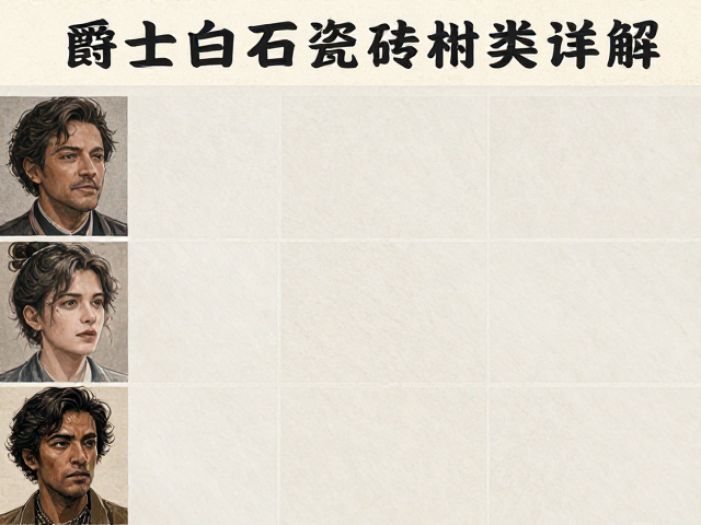 爵士白石材瓷砖种类详解及放射性物质检测指南