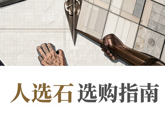 石材瓷砖种类详解,干挂工艺与人造石选购指南