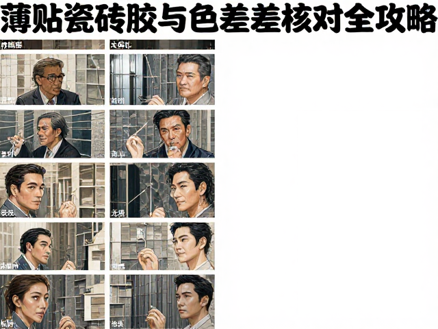 石材瓷砖种类详解，薄贴瓷砖胶施工与色差等级核对全攻略