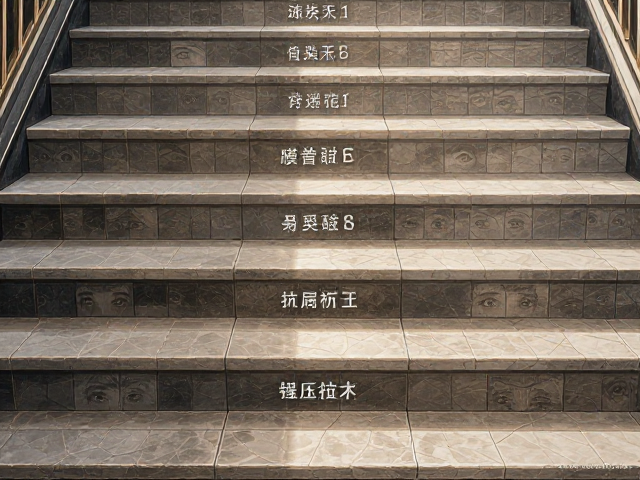 石材瓷砖种类详解,楼梯踏步选择与抗压强度全解析