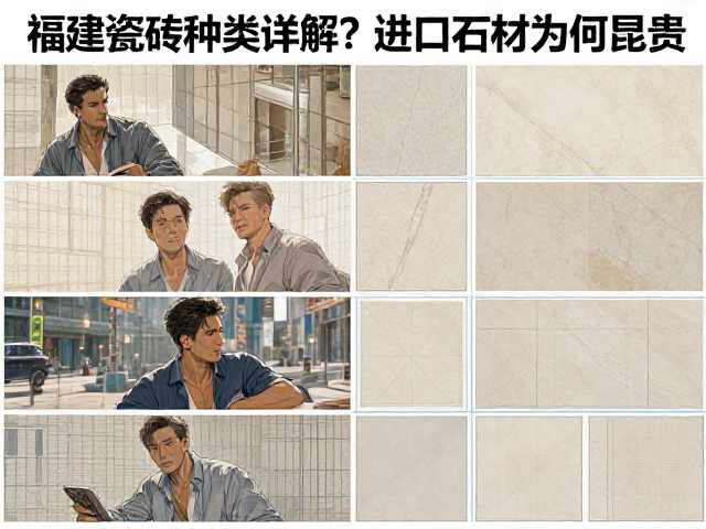 福建南安石材瓷砖种类详解，进口石材为何昂贵？全攻略来了