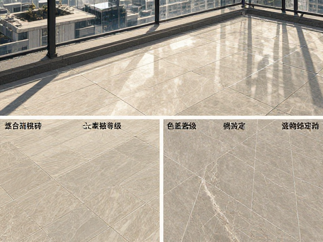 阳台石材瓷砖种类详解,色差等级核对与选购全攻略