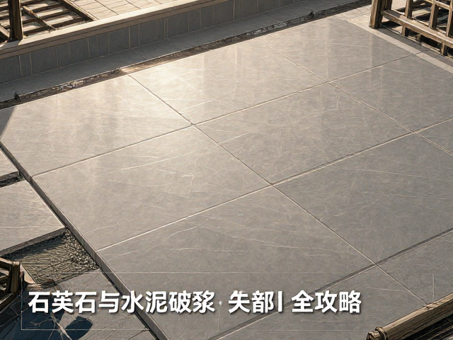 石材瓷砖种类详解,石英石与水泥砂浆铺贴全攻略