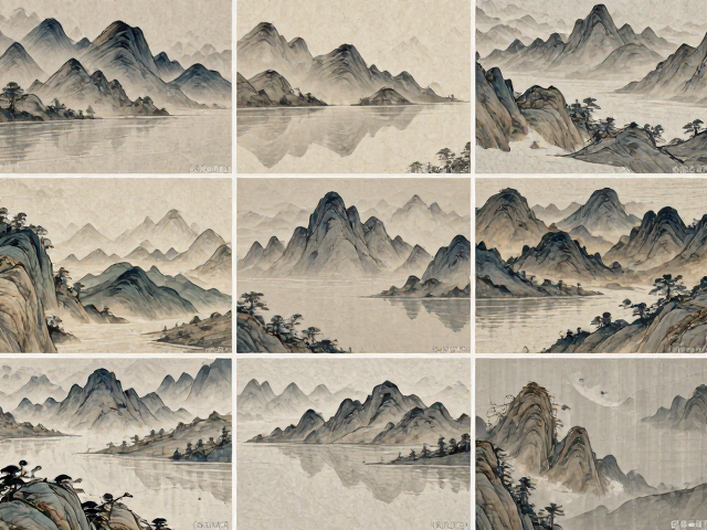石材瓷砖种类详解，山水纹台石清洁，及时擦干水渍防污