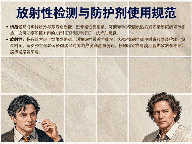 石材瓷砖种类详解，放射性检测与防护剂使用指南