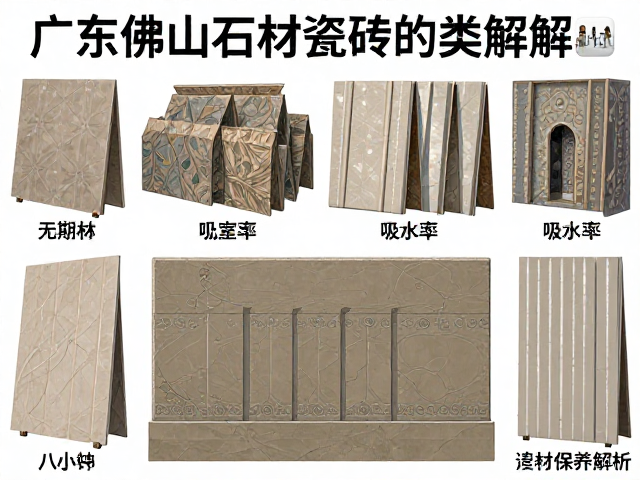 广东佛山石材瓷砖种类详解,吸水率全解析与选购指南